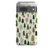 Google Tough Case -  Winter Landscape III By Katherine Rowe