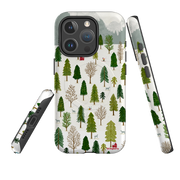 iPhone MagSafe Tough Case - Winter Landscape III By Katherine Quinn