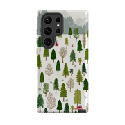 Samsung Tough Case - Winter Landscape III By Katherine Quinn