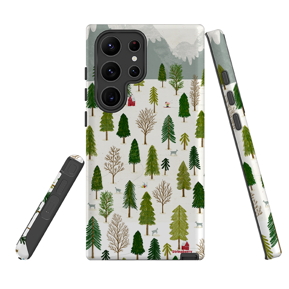 Samsung Tough Case - Winter Landscape III By Katherine Quinn