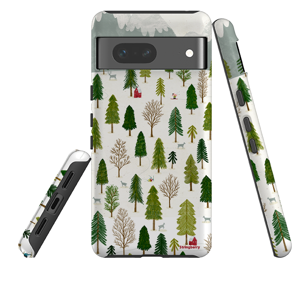 Google Tough Case -  Winter Landscape III By Katherine Rowe