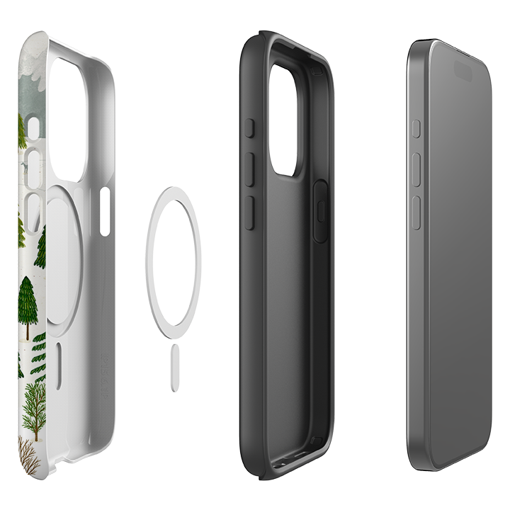 iPhone MagSafe Tough Case - Winter Landscape III By Katherine Quinn