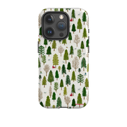 iPhone Tough Case - Winter Landscape IV By Katherine Quinn