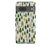 Google Tough Case -  Winter Landscape IV By Katherine Rowe