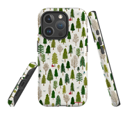 iPhone MagSafe Tough Case - Winter Landscape IV By Katherine Quinn