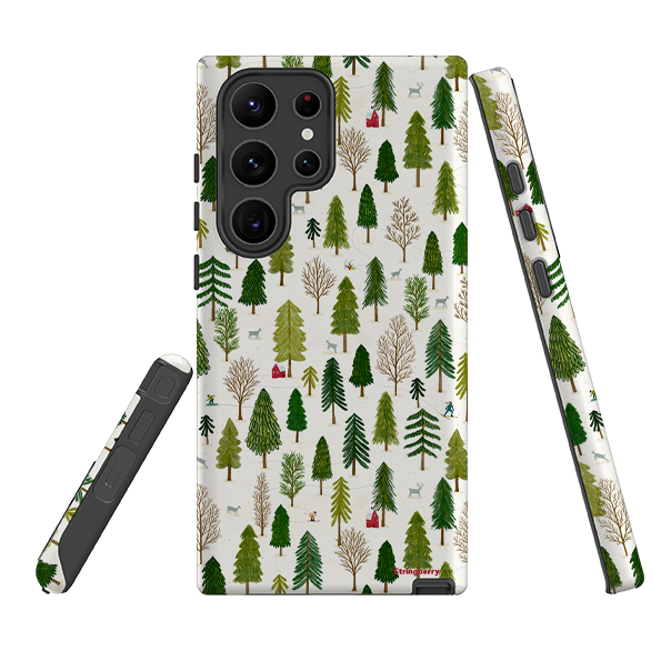 Samsung Tough Case - Winter Landscape IV By Katherine Quinn