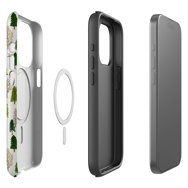 iPhone MagSafe Tough Case - Winter Landscape IV By Katherine Quinn