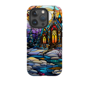 iPhone Tough Case - Winter Mosaic II
