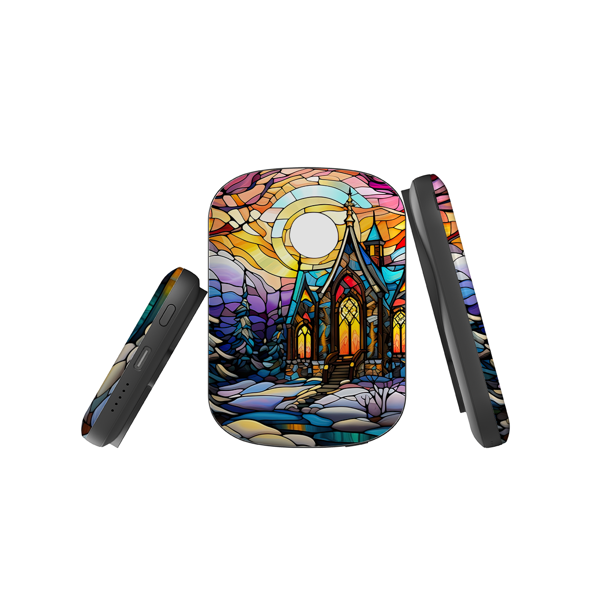 MagSafe Power Bank - Winter Mosaic II