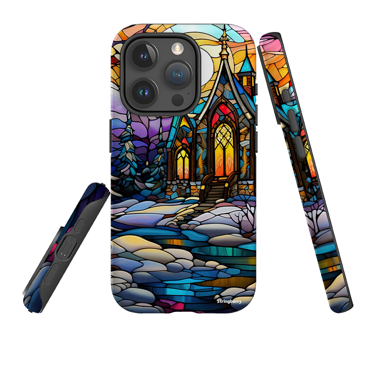 iPhone Tough Case - Winter Mosaic II