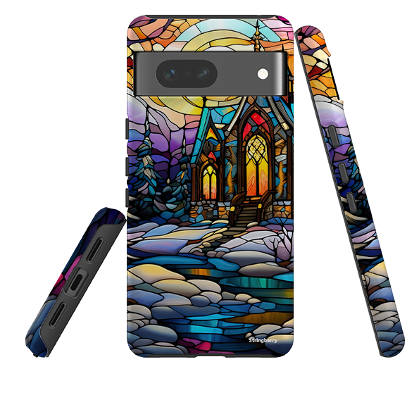 Google Tough Case -  Winter Mosaic II