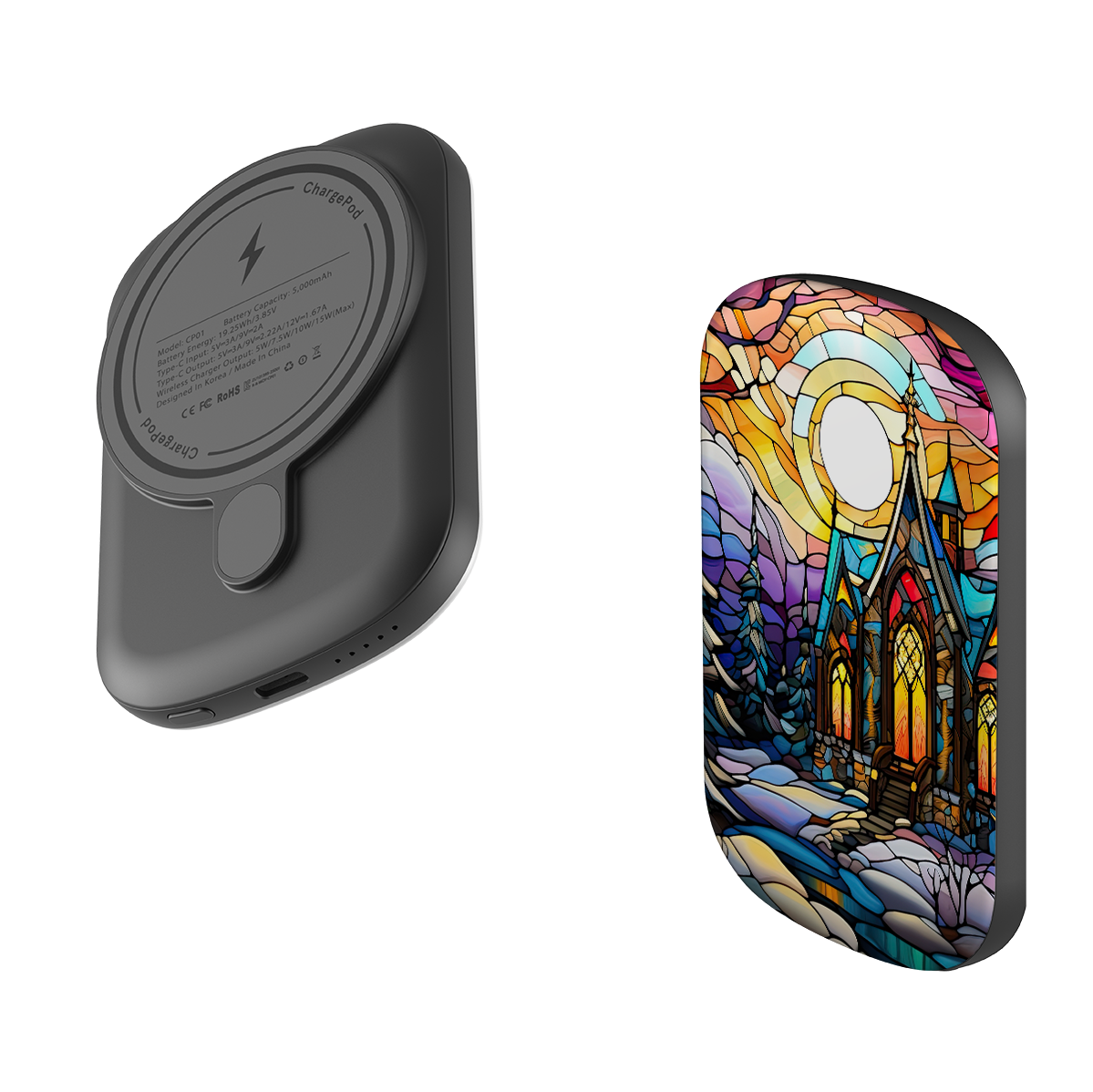 MagSafe Power Bank - Winter Mosaic II