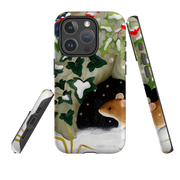 iPhone MagSafe Tough Case - Winter Mouse By Bex Parkin