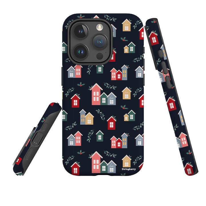 iPhone Tough Case - Winter Nights