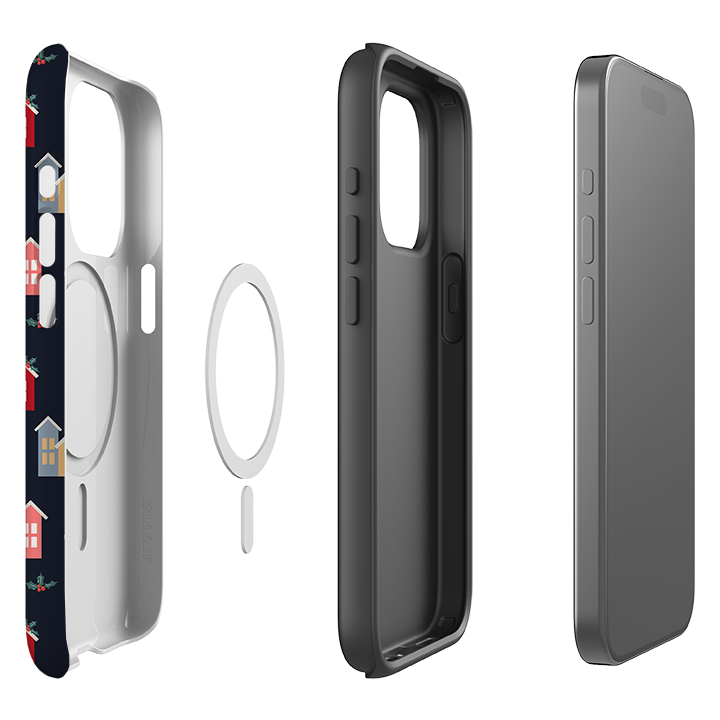iPhone MagSafe Tough Case - Winter Nights