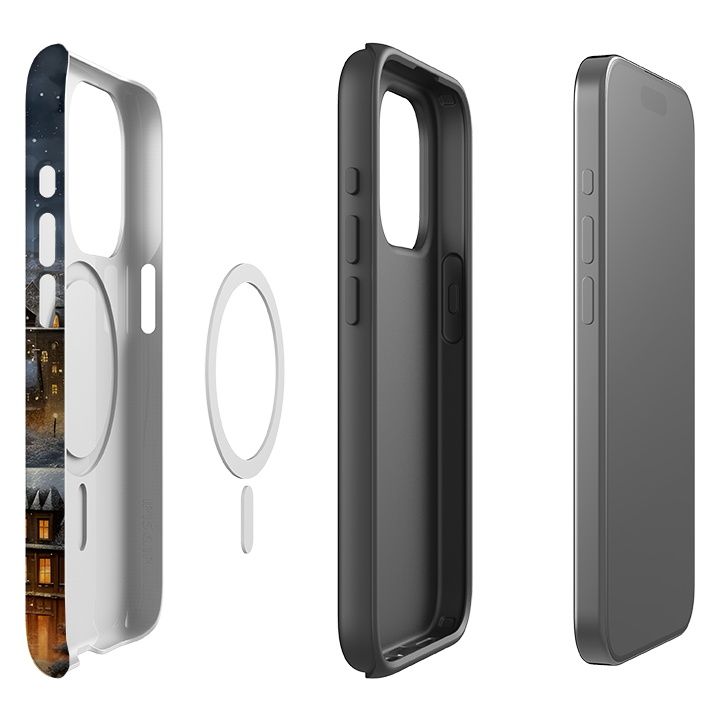 iPhone MagSafe Tough Case - Winter Nights I