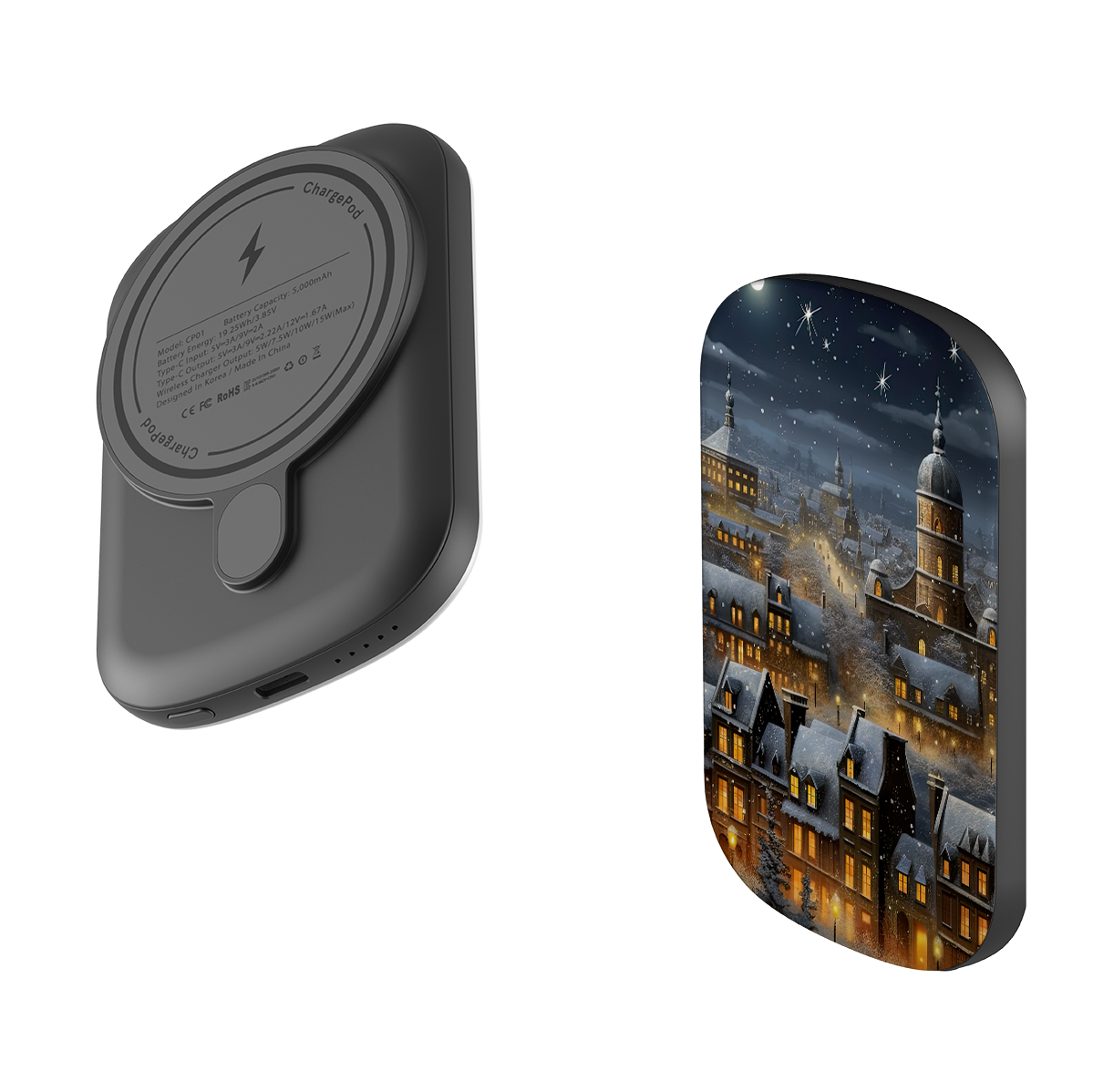 MagSafe Power Bank - Winter Nights I
