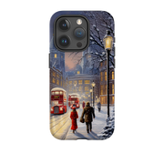 iPhone Tough Case - Winter On The Strand