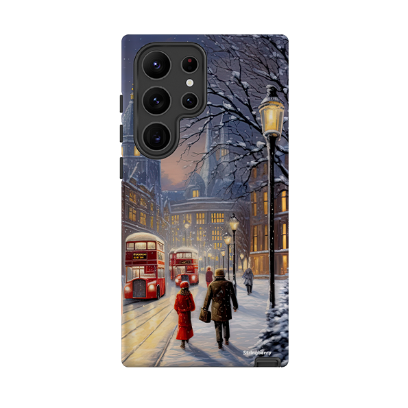 Samsung Tough Case -Winter On The Strand