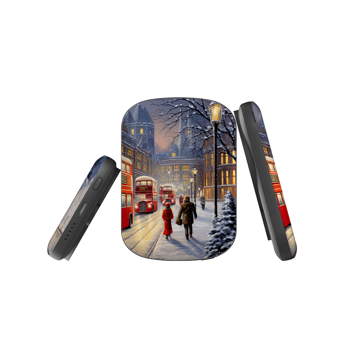 MagSafe Power Bank - Winter On The Strand