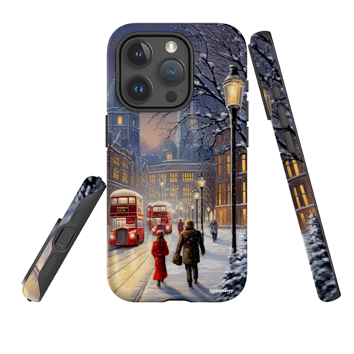 iPhone Tough Case - Winter On The Strand