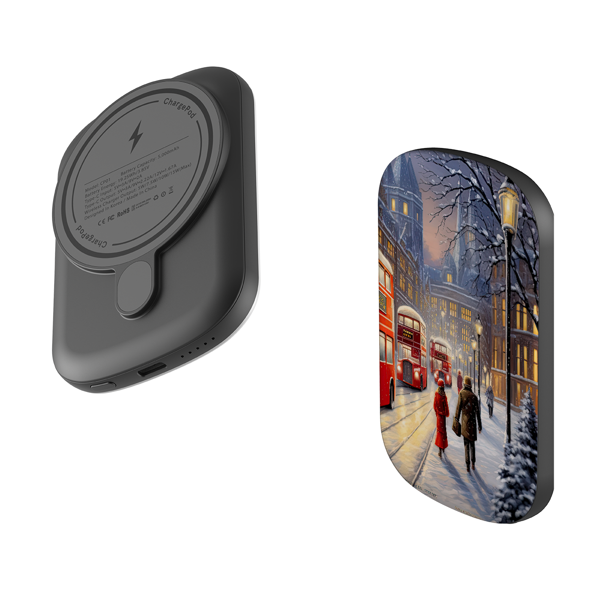 MagSafe Power Bank - Winter On The Strand