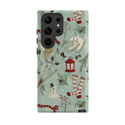 Samsung Tough Case - Winter Pattern By Maja Lindberg