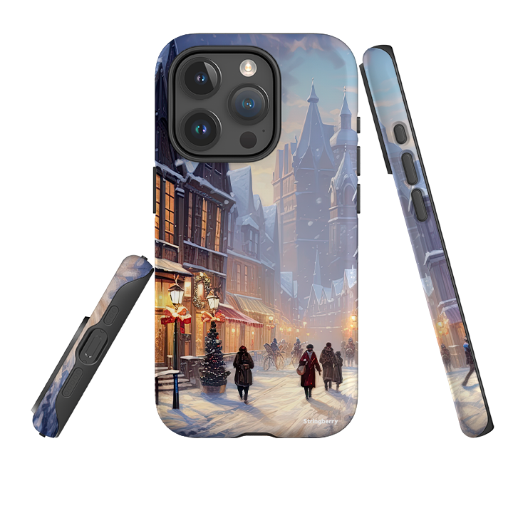 iPhone Tough Case - Winter Shopping