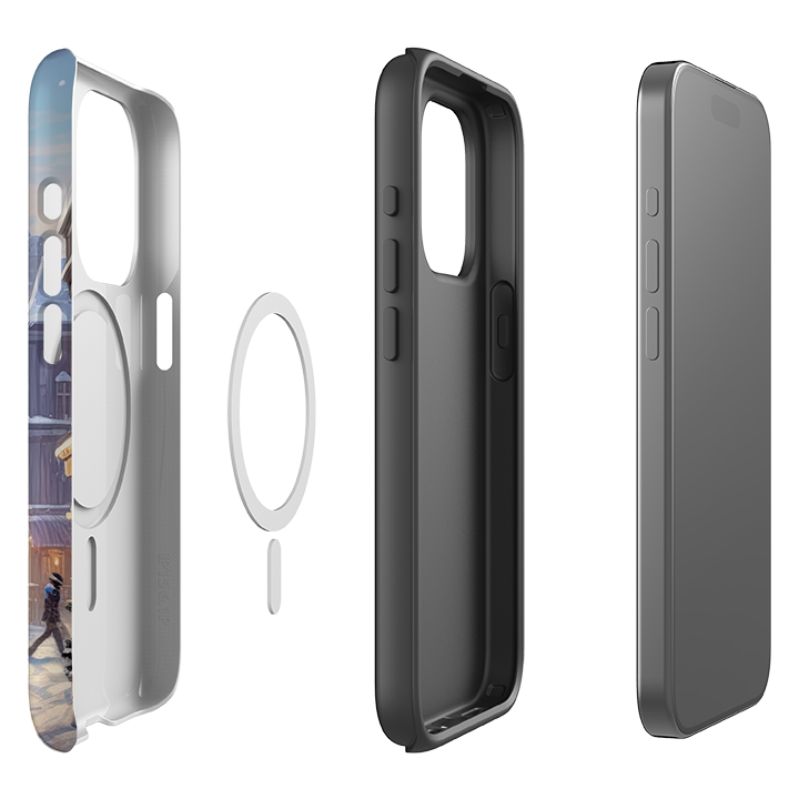 iPhone MagSafe Tough Case - Winter Shopping
