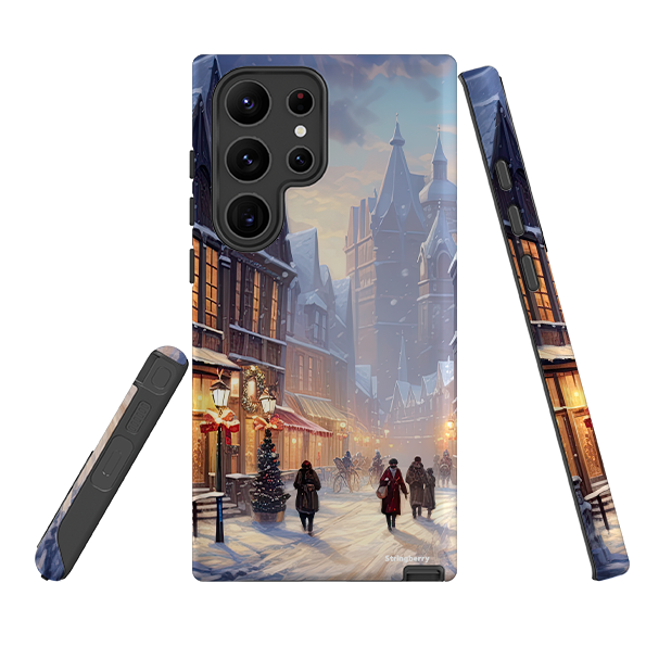 Samsung Tough Case -Winter Shopping