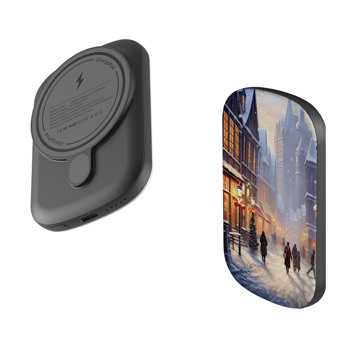 MagSafe Power Bank - Winter Shopping