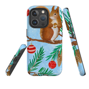 iPhone MagSafe Tough Case - Winter Squirrel By Bex Parkin