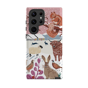 Samsung Tough Case - Winter V By Kate Heiss