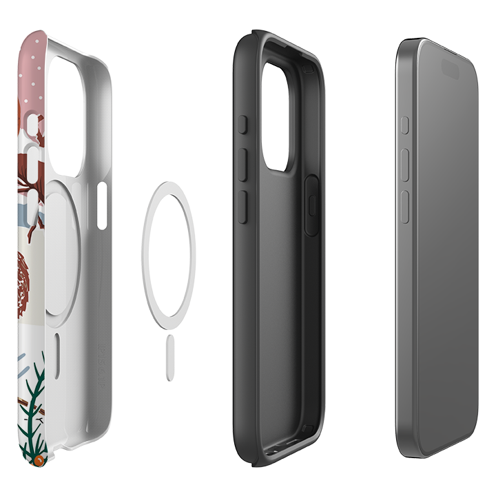 iPhone MagSafe Tough Case -  Winter V By Kate Heiss