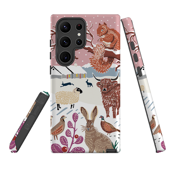 Samsung Tough Case - Winter V By Kate Heiss