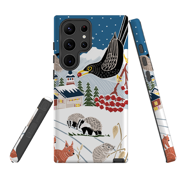 Samsung Tough Case - Winter VI By Kate Heiss