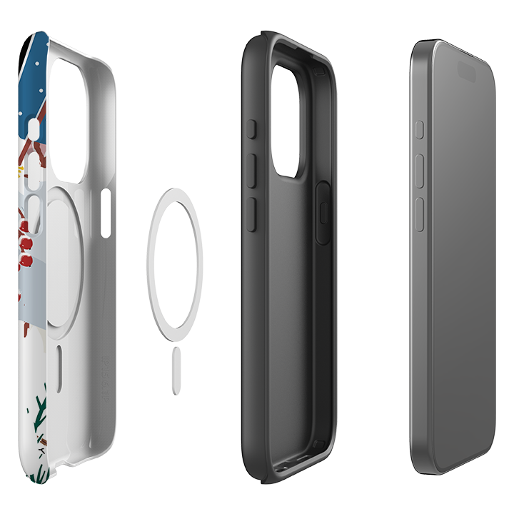 iPhone MagSafe Tough Case -  Winter VI By Kate Heiss
