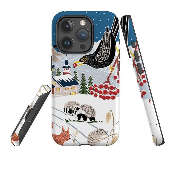 iPhone Tough Case - Winter VI By Kate Heiss