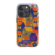 iPhone Tough Case - Winter Village I By Tracey English