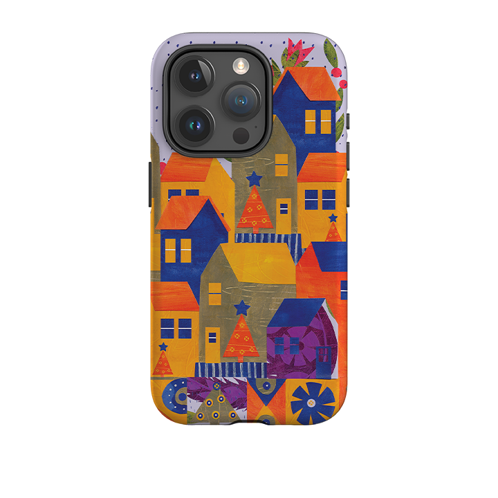 iPhone Tough Case - Winter Village I By Tracey English