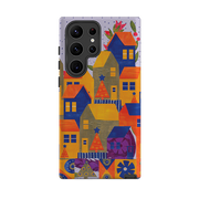 Samsung Tough Case - Winter Village I By Tracey English