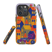 iPhone MagSafe Tough Case - Winter Village I By Tracey English