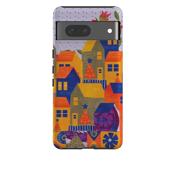 Google Tough Case - Winter Village I By Tracey English