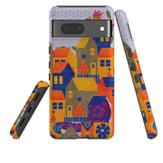 Google Tough Case - Winter Village I By Tracey English