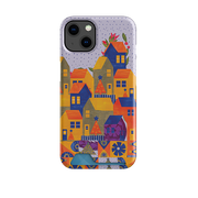 Winter Village I Case and Card Case By Tracey English