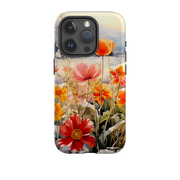 iPhone Tough Case - Winter Wild Flowers II