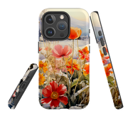iPhone MagSafe Tough Case -  Winter Wild Flowers II