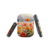 MagSafe Power Bank - Winter Wild Flowers II