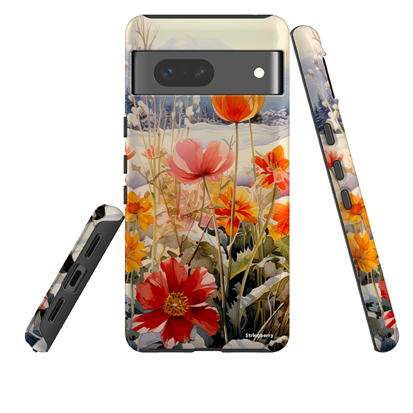 Google Tough Case -  Winter Wild Flowers II