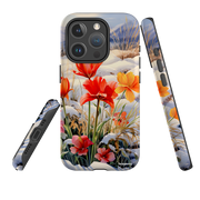 iPhone MagSafe Tough Case -  Winter Wild Flowers III